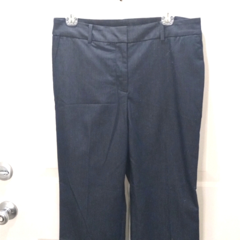 Talbots Navy Jean Colored Dress pants Size 10 p
